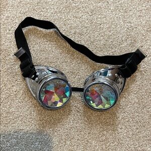 Holographic Kaleidoscope Goggles